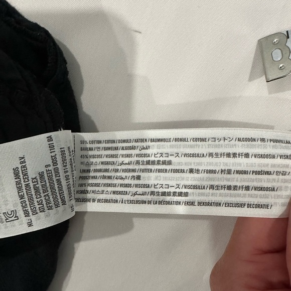 Abercrombie & Fitch Women Black Sleeveless Lined Coverup Romper Size XS - Picture 9 of 11